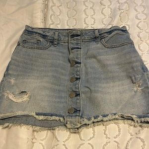 Hollister mini skirt